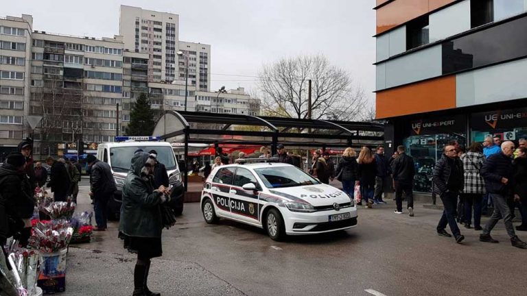 Panika kod tržnog centra u Sarajevu zbog dojave o bombi