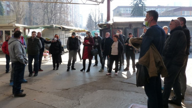 Protest zakupaca boksova na “Tržnici” Zenica