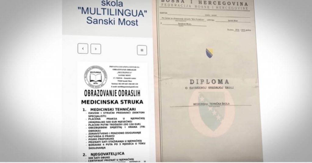 (VIDEO) Provjerava se 7.000 diploma u USK