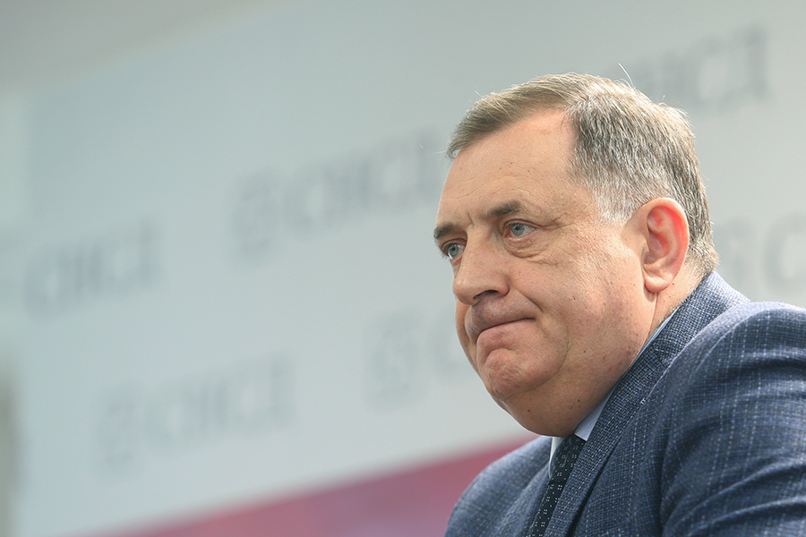 Dodik se samoizolovao, a nije zbog korone: Šef SNSD-a ponovo traži izlaz, sankcije mu vise nad glavom