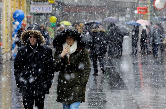 Stiže zimska idila: Za sutra najavljen snijeg u BiH