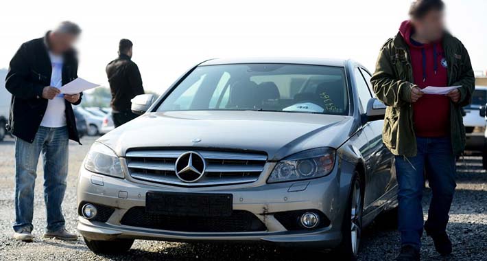 Prodao “mercedes” kojeg je iznajmio u Njemačkoj, pa prijavio da je ukraden