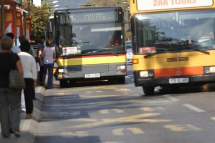 Redukovan broj polazaka autobusa u Banjaluci