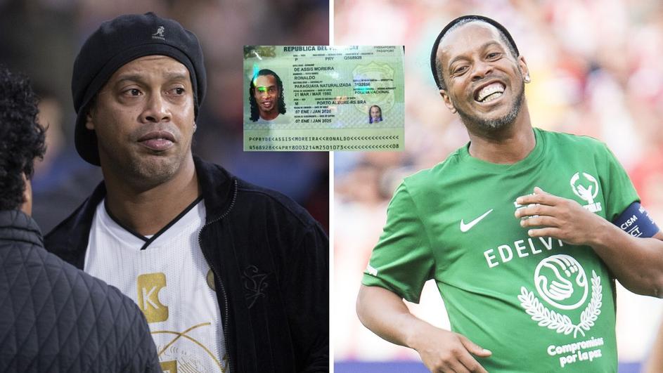 PRIVEDEN RONALDINHO: Brazilska legenda pada sve niže, policija otvorila istragu protiv njega