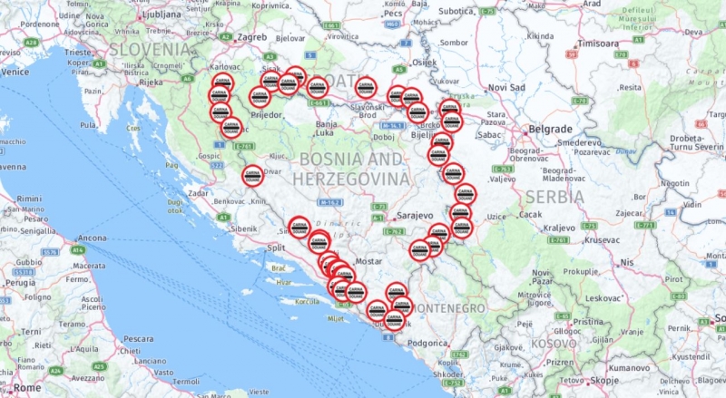 Ko se nije snašao u borbi protiv koronavirusa: Čemu služe šatori, zašto nije reduciran broj graničnih prijelaza?