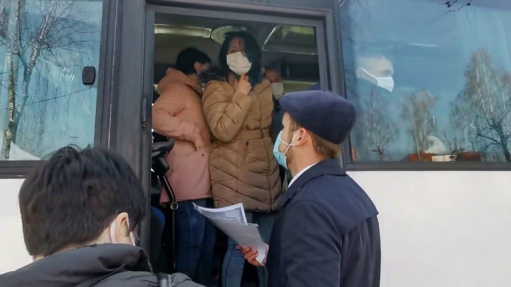 Šokantne slike iz Banjaluke, stotine radnika BEMA u autobusima!