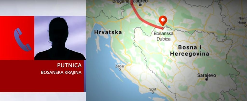 (VIDEO) Pogledajte svjedočenje putnice koja je prije 3 dana došla iz Njemačke