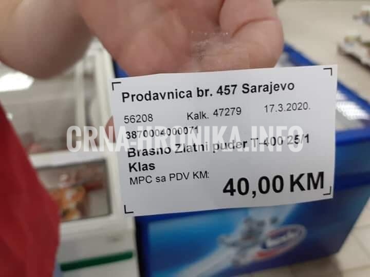 Evo na koji broj možete prijaviti kompanije koje povećaju cijene!