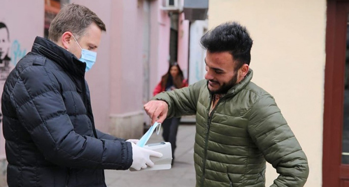 Policija u KS kažnjavala zbog kršenja policijskog sata i nenošenja maski, danas pojačane kontrole