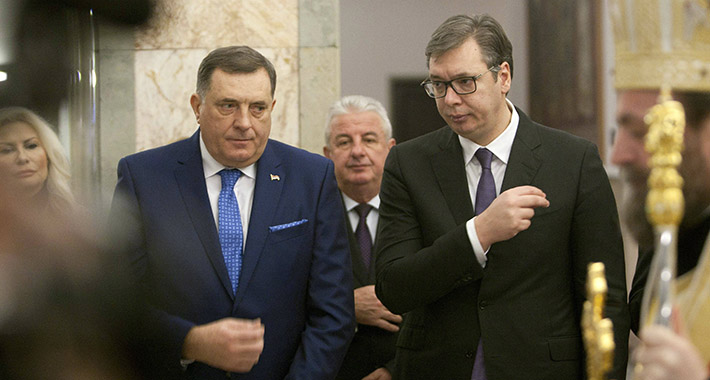 Zapad će zvati Vučića, a ne Dodika: “Ovo je tvoj pulen, urazumi ga”