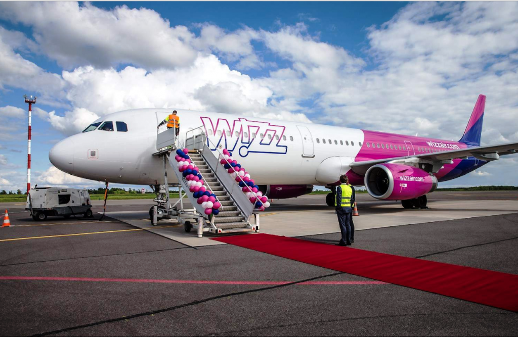 WizzAir u Mostaru: Novi letovi ka evropskim destinacijama