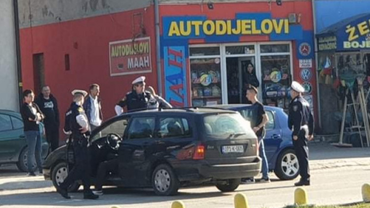 Udes u Zavidovićima: Sudarila se dva automobila