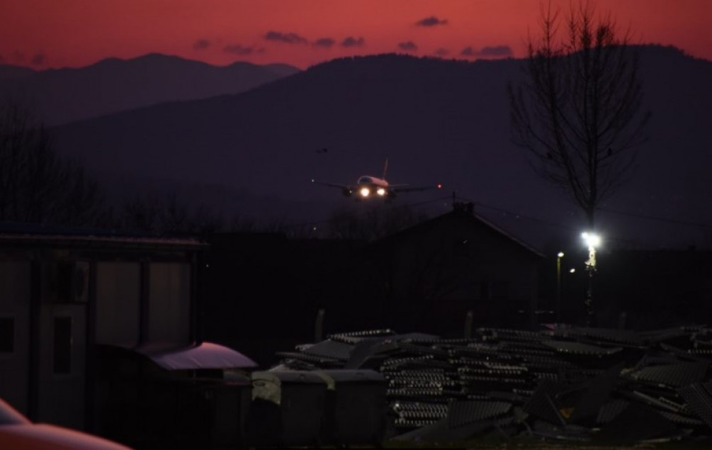 Na Sarajevski aerodrom sletio avion iz Štokholma