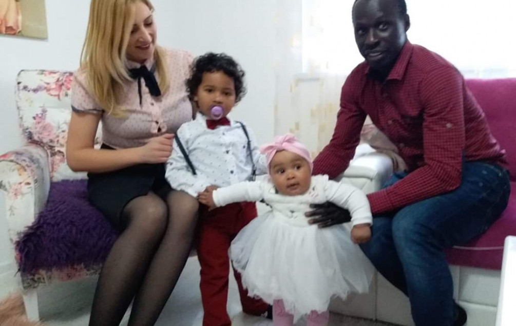 Senegalac u Gračanici uz posao našao i ljubav