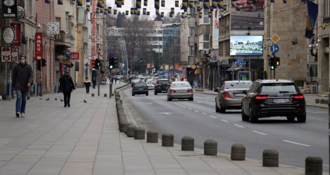 Već treći dan u Kantonu Sarajevo nema potvrđenih slučajeva koronavirusa