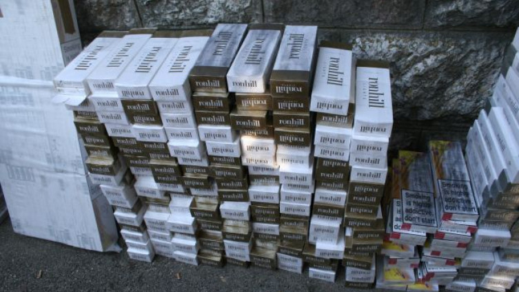 Oduzeto više od 1.000 kutija cigareta