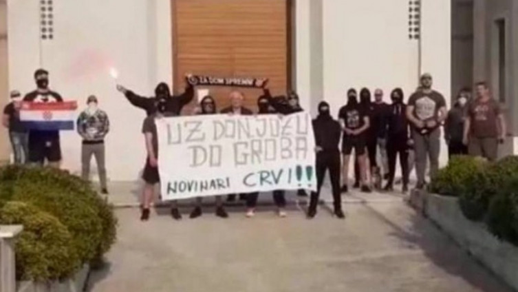 Novi incident u Splitu: Navijači uzvikivali “Za dom spremni”