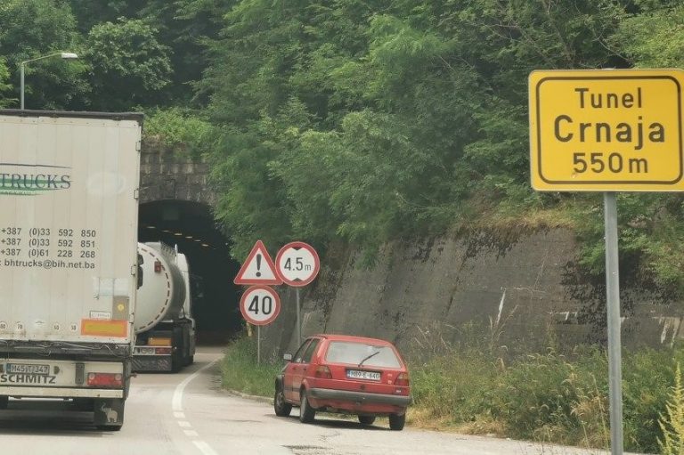 Odluka Vlade FBiH: Ništa od rekonstrukcije Crnaje, između Konjica i Jablanice novi tunel