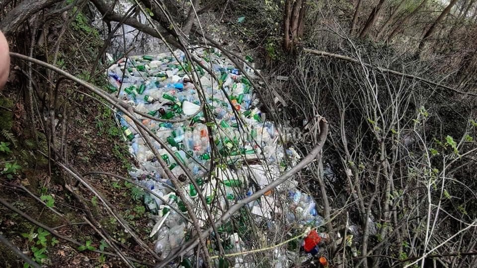 (FOTO) Rijeka Lašva snimljena jučer: Je li koronavirus naš najveći problem?