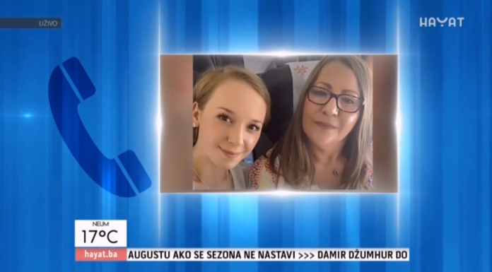 Rada Šahat, majka zaražene Sandre: “Gledala sam je u oči, a nisam je smjela zagrliti”