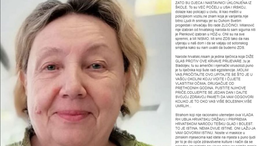 Dr. Nada Jurinčić iznijela je niz laži i nepreciznosti o koronavirusu, 5G-u, pa i 6G-u