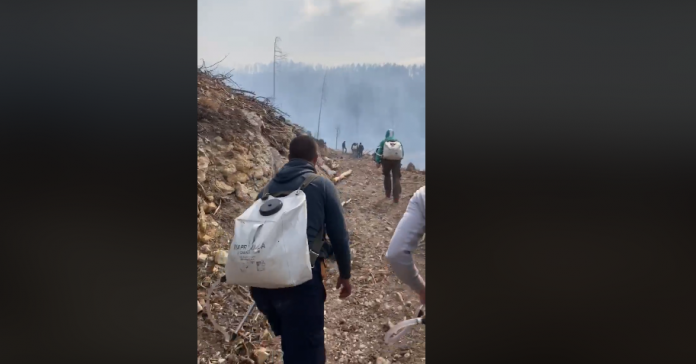 (VIDEO) Bh. pjevač ogorčen situacijom u Hercegovini: Dođite roštiljak dok mi ovo pogasimo!