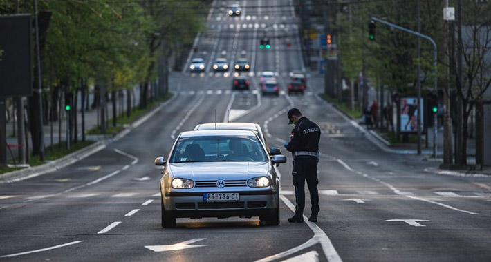 U Srbiji umrlo šest policajaca, zaraženih je skoro dvije stotine