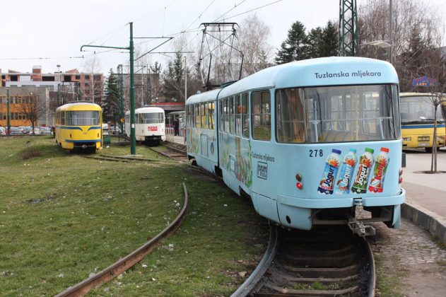 U svim sarajevskim tramvajima postavljen video nadzor