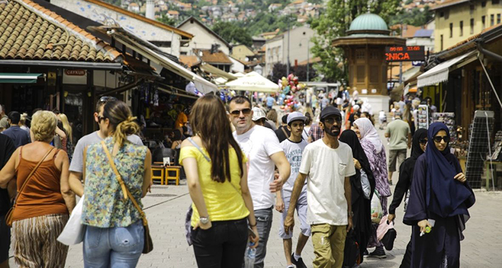 Veliki pad: U FBiH čak 75 posto manje turista nego prošle godine