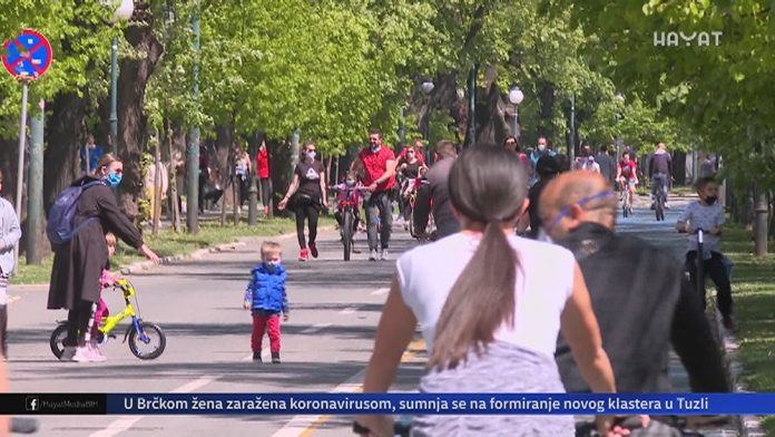 (VIDEO) Evo kako su danas izgledala izletišta u Sarajevu