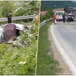 Teška saobraćajna nesreća: Dvije osobe poginule na putu Tuzla – Srebrenik