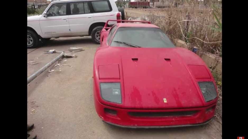 Pronađen Ferrari F40 koji je pripadao sinu Sadama Husseina, košta milion dolara