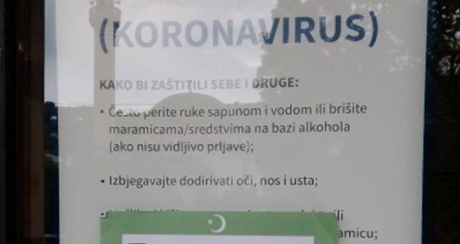 Nisu me pustili u banku bez rukavica, a struka kaže da nisu obavezne… Mogu uvesti pravilo da se i balega nosi na glavi?!