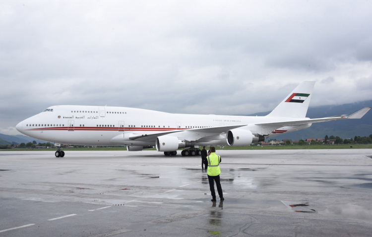 Na Aerodrom Sarajevo sletio Boeing 747 sa humanitarom pomoći