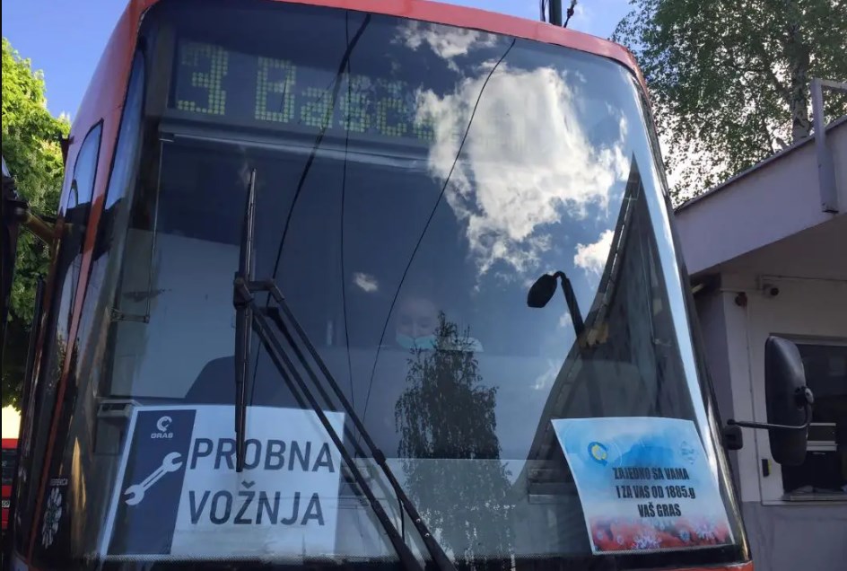 Krenule probne vožnje tramvaja i trolejbusa u Sarajevu