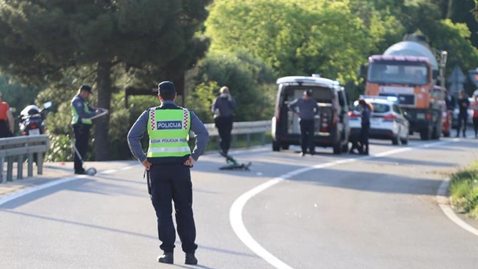 Policajci u autu naletjeli su na dijete (9) u blizini Dubrovnika