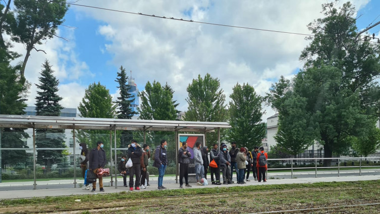 Migranti ponovo na ulicama Sarajeva