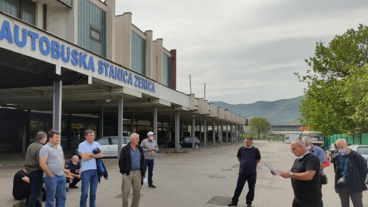 Ponovo blokirana Autobuska stanica Zenica