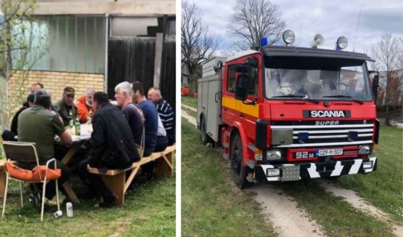 Korona-slavlje i u Bosanskom Petrovcu: Na druženju načelnik, šefovi CZ-a i vatrogasaca…