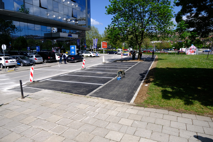 180 novih parking mjesta na prostoru općine Novi Grad