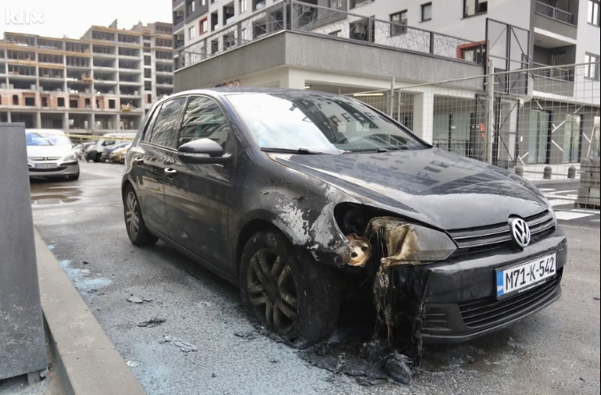 Od početka godine na području KS izgorjelo deset vozila, najviše paljevina na Stupu