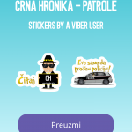 (FOTO) Dostupni Viber stickeri portala Crna-Hronika