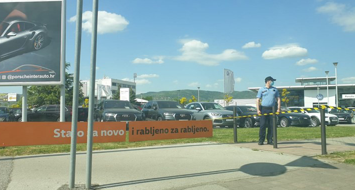 Dovezao Porschea na servis, pronašli mu bombu