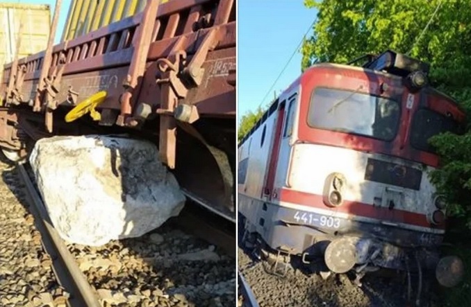 Teretni voz iskočio iz šina kod Mostara, mašinovođa i njegov pomoćnik lakše povrijeđeni