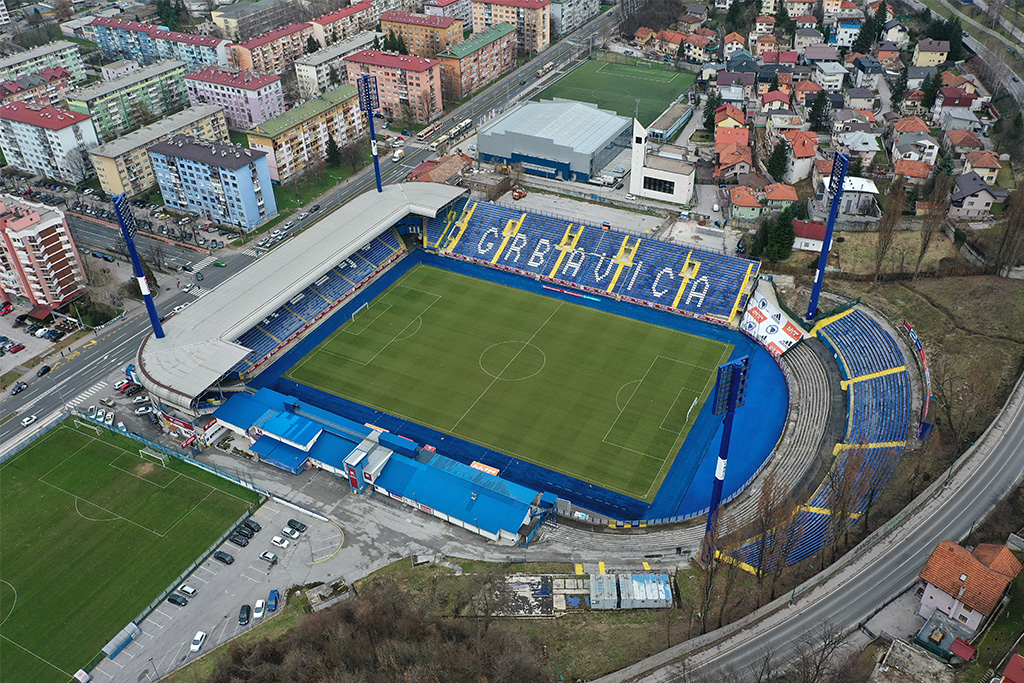 Željo podnio prijavu: Ko je uništavao imovinu na stadionu Grbavica?