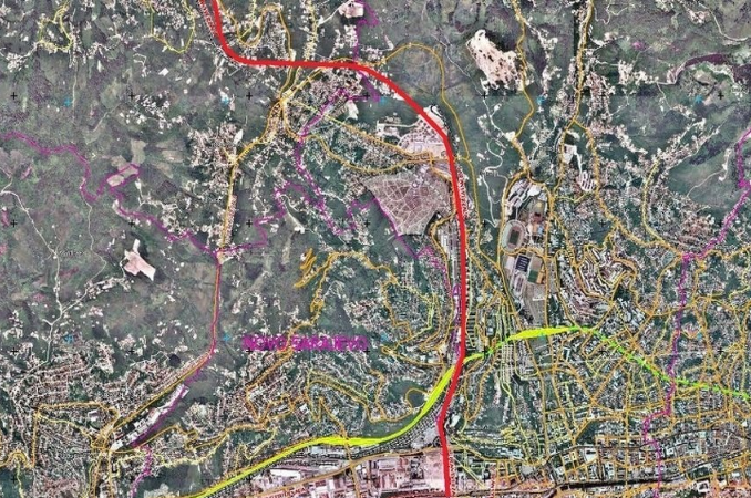 Izgradnja Prve transverzale u Sarajevu ne ide po planu, probleme pravi “nelegalna garaža”