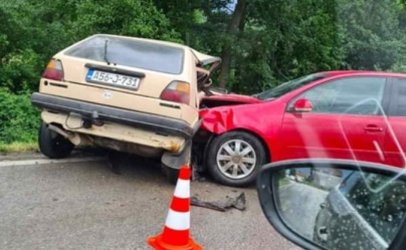 Dvije povrijeđene osobe prebačene u Klinički centar u Sarajevu