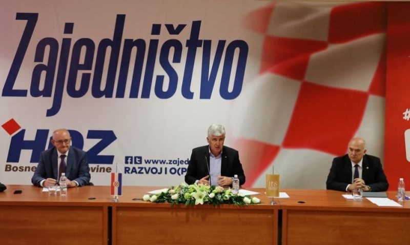 HNS i Čović poručuju: Nacionalna odrednica je ustavni temelj za legitimno predstavljanje