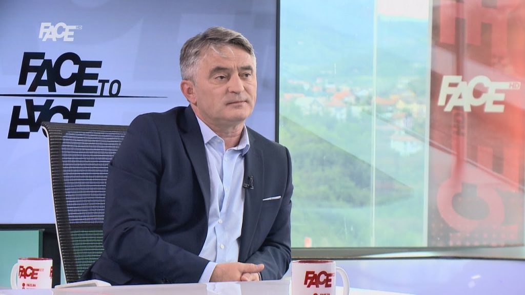 (VIDEO) Željko Komšić kod Senada Hadžifejzovića konačno priznao sve: Ovo je borba ili Herceg-Bosna ili Bosna i Hercegovina