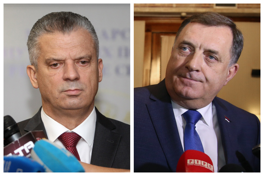 Dodik nahvalio rad Radončića: “Radio je dobro i u interesu bezbjednosti”